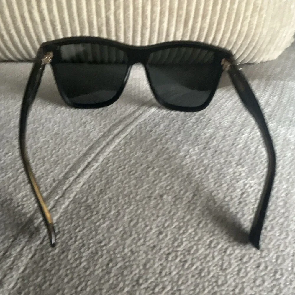 Blenders Prime Cat eye Blenders Sunglasses Black Lenses polarized w/  case